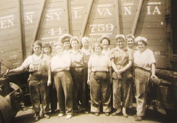 Harbison-Walker Refactory Workers 1945